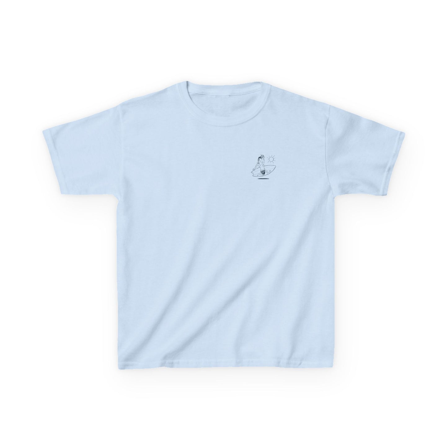 Surf Tiki Kids Tee - Fun Summer Vibe for Young Adventurers