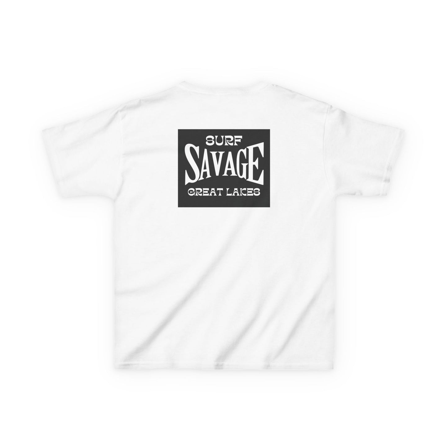 Kids Surf Savage Surf Tee - Great Lakes Surf Gear