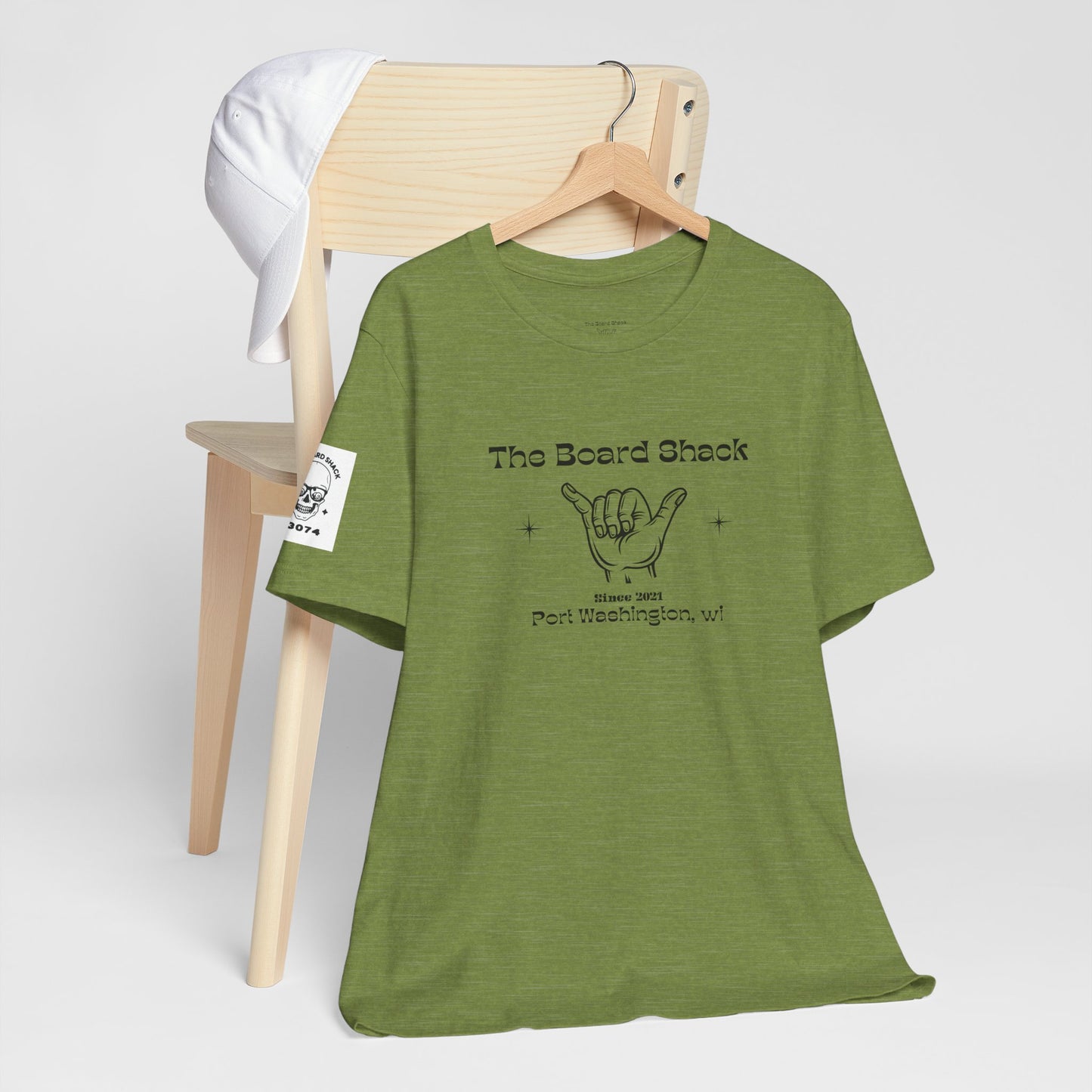 The Board Shack Unisex Tshirt - Great Lakes Surf Shop