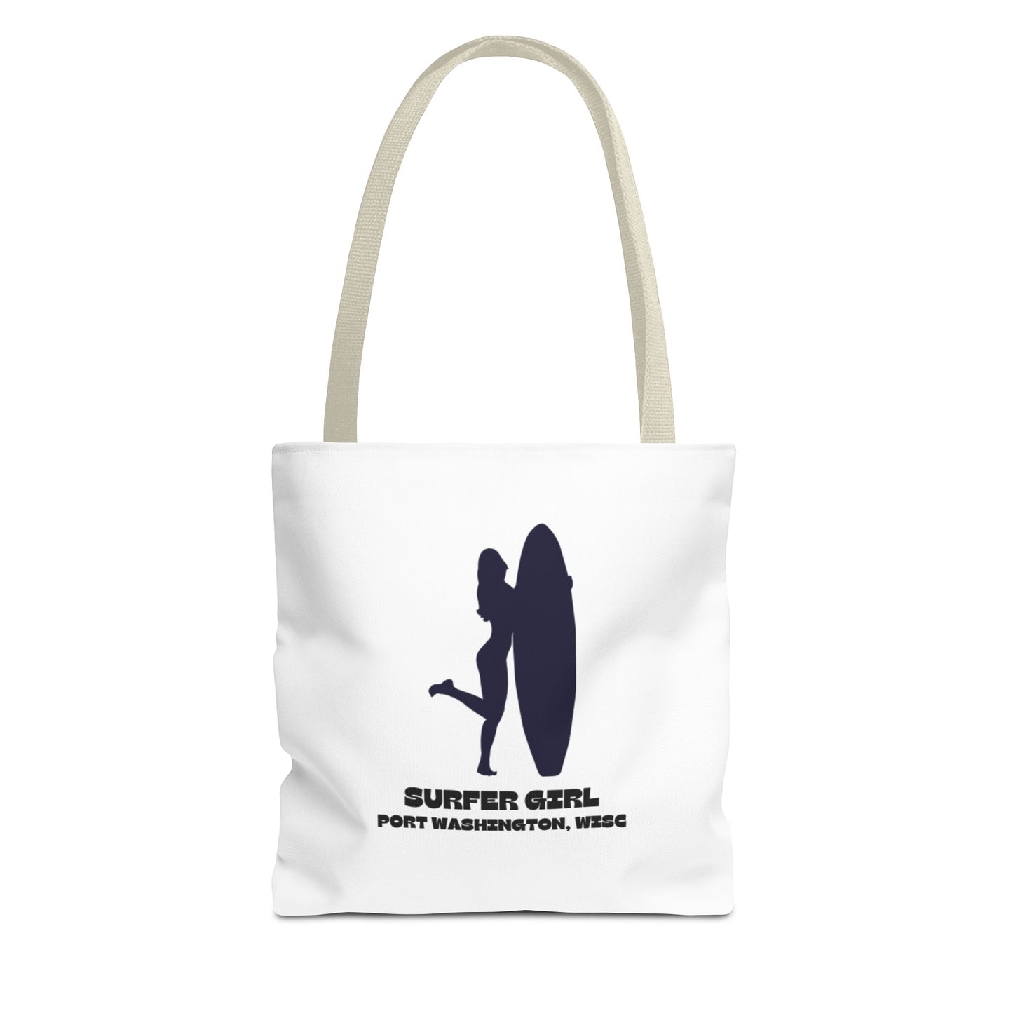 Surfer Girl Tote Bag (AOP)