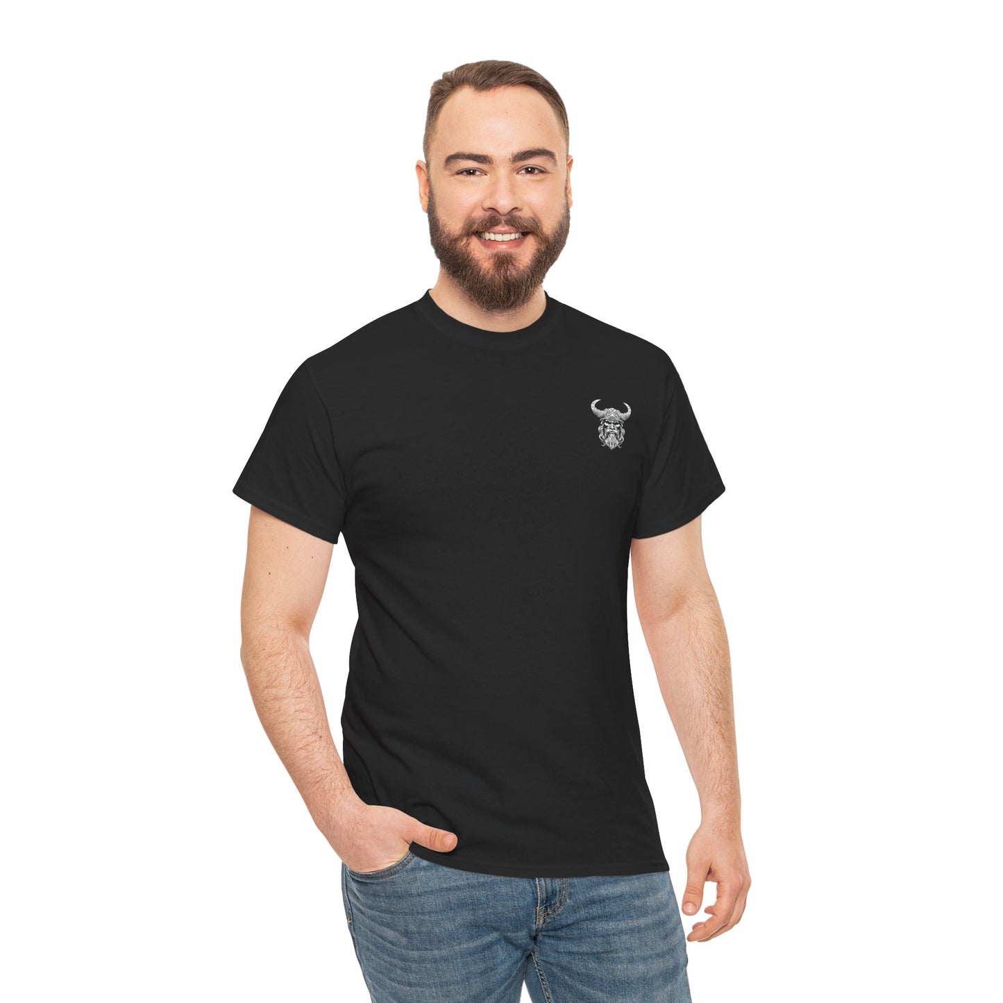 Surf Savage Unisex Heavy Cotton Tee - Great Lakes Surf Gear