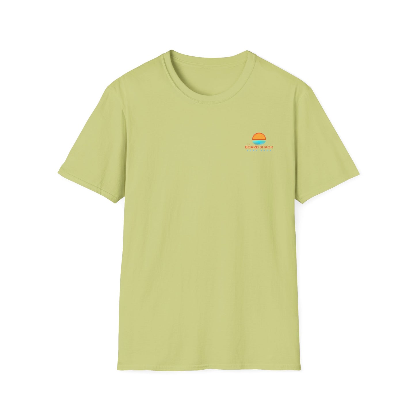 Great Lakes Surfing Paradise Unisex Softstyle T-Shirt - Relaxed Fit for Beach Lovers