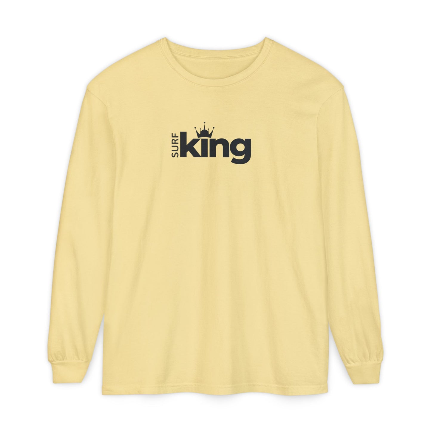 Surf King Unisex Long Sleeve T-Shirt - Great Lakes Surf Apparel