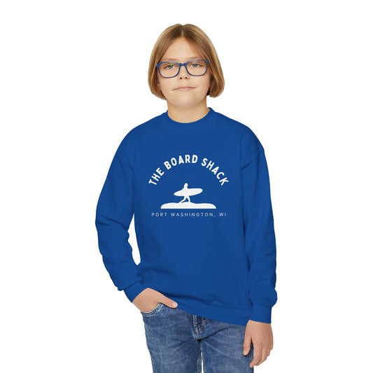 The Board Shack Youth Crewneck Sweatshirt