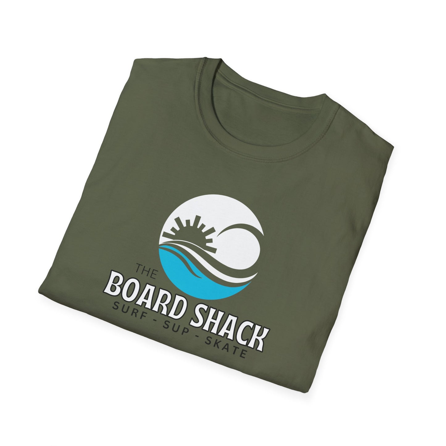 Board Shack Surf Shop Logo T-Shirt