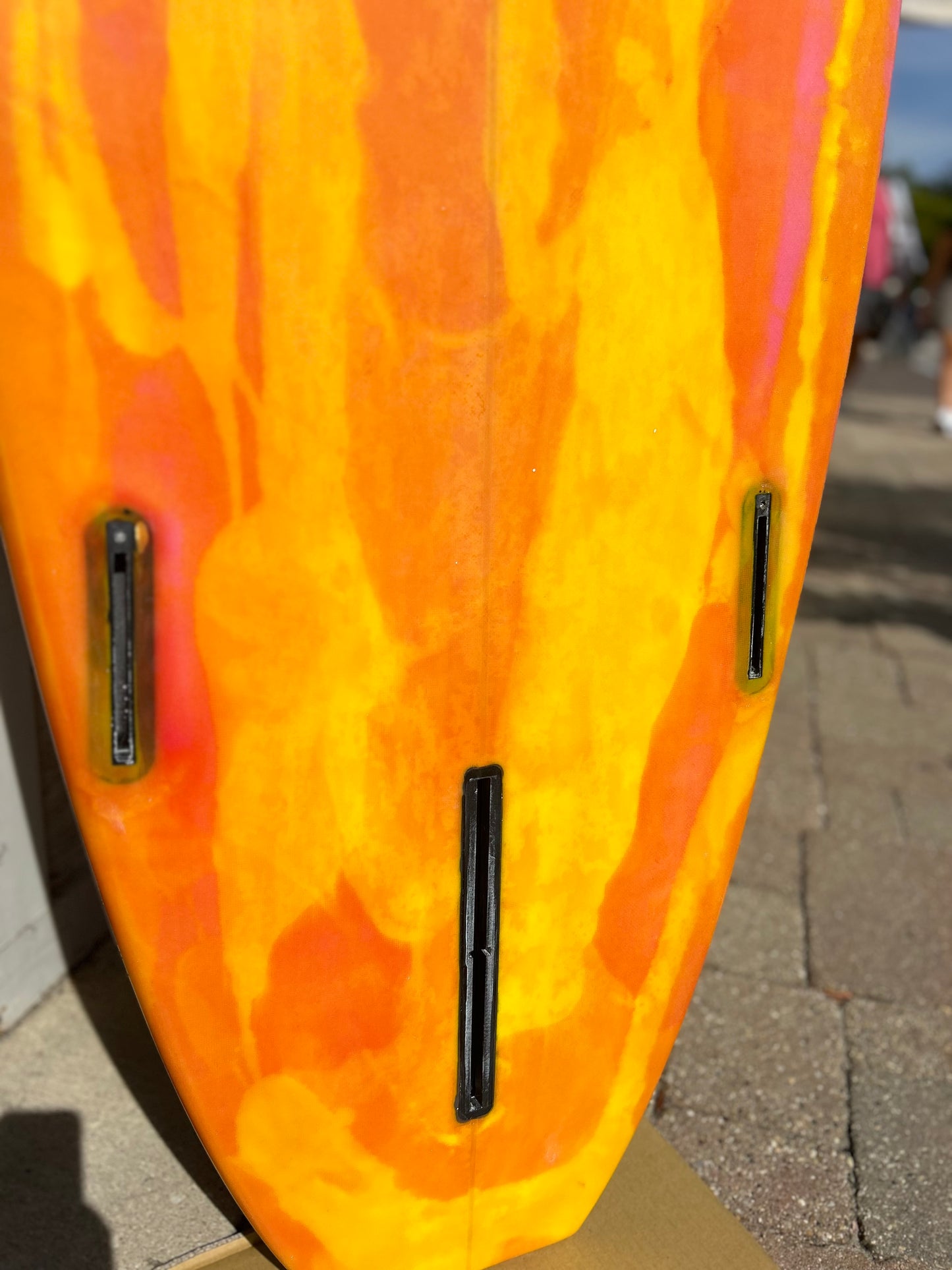 No Coast Surf Fire Board