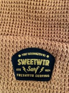 SweetWtr Surf Waffle Beanie - Great Lakes Original