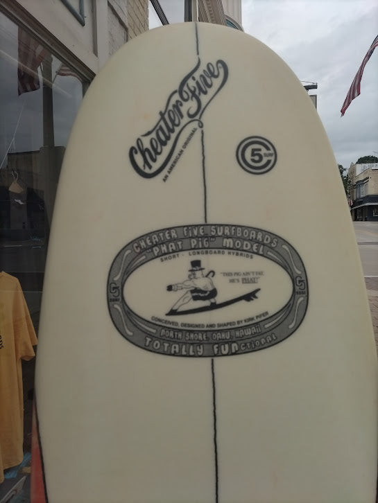 Cheater Five Phat Pig Surfboard