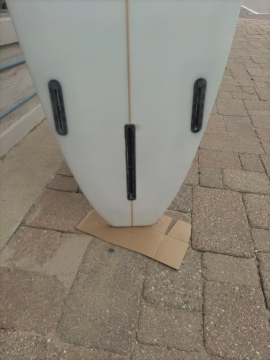 No Coast Surfboard  8ft 7in