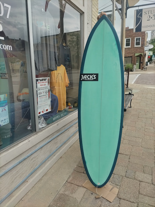 Jack's Surfboard