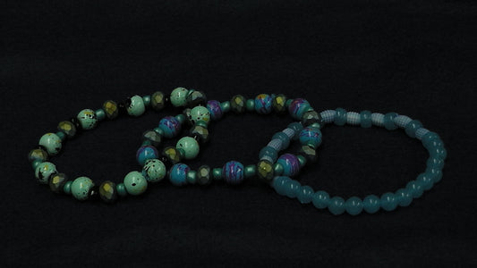 Hand Made Bracelet Set 12