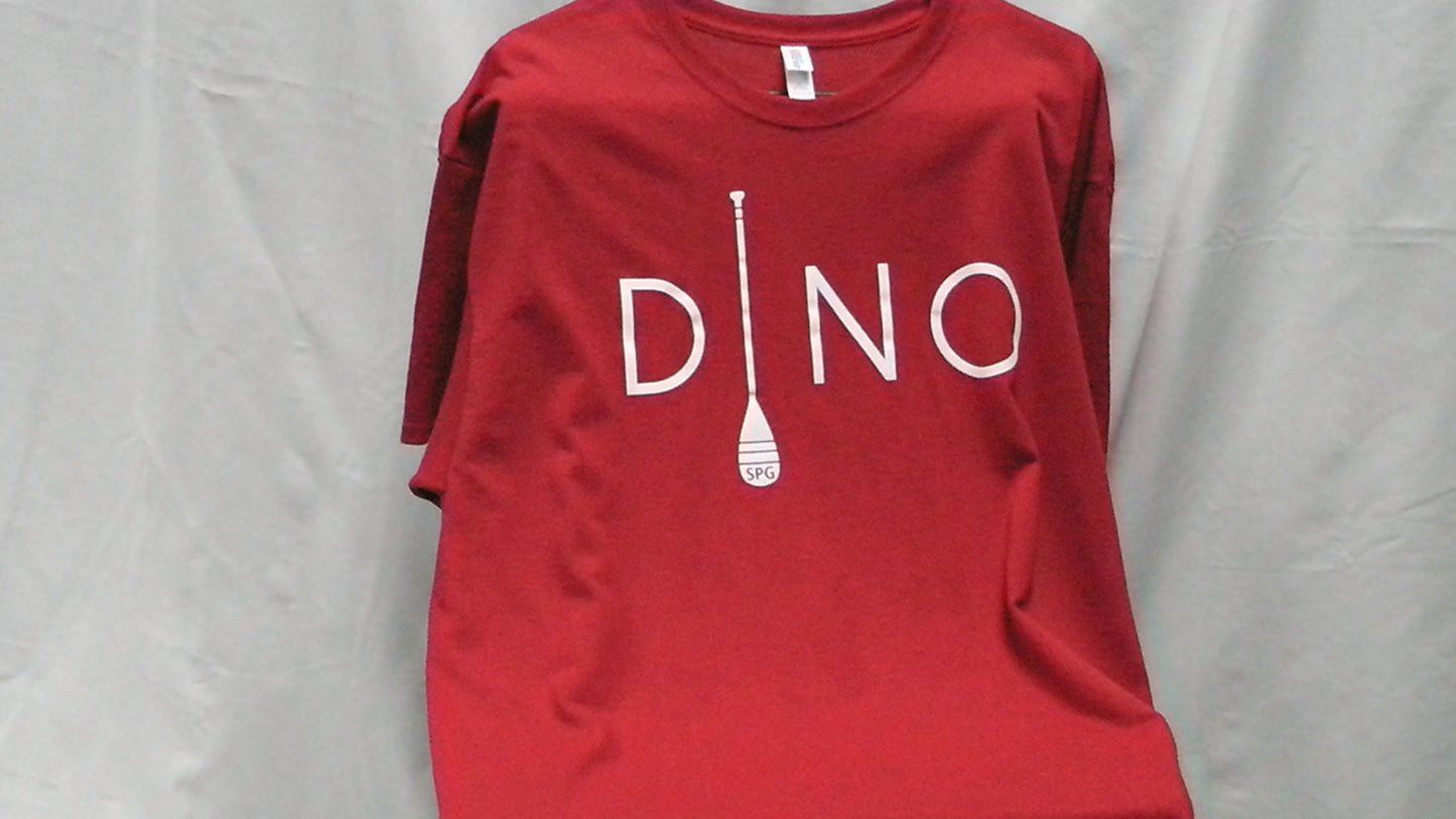 Dino Paddle Boarding T-shirt