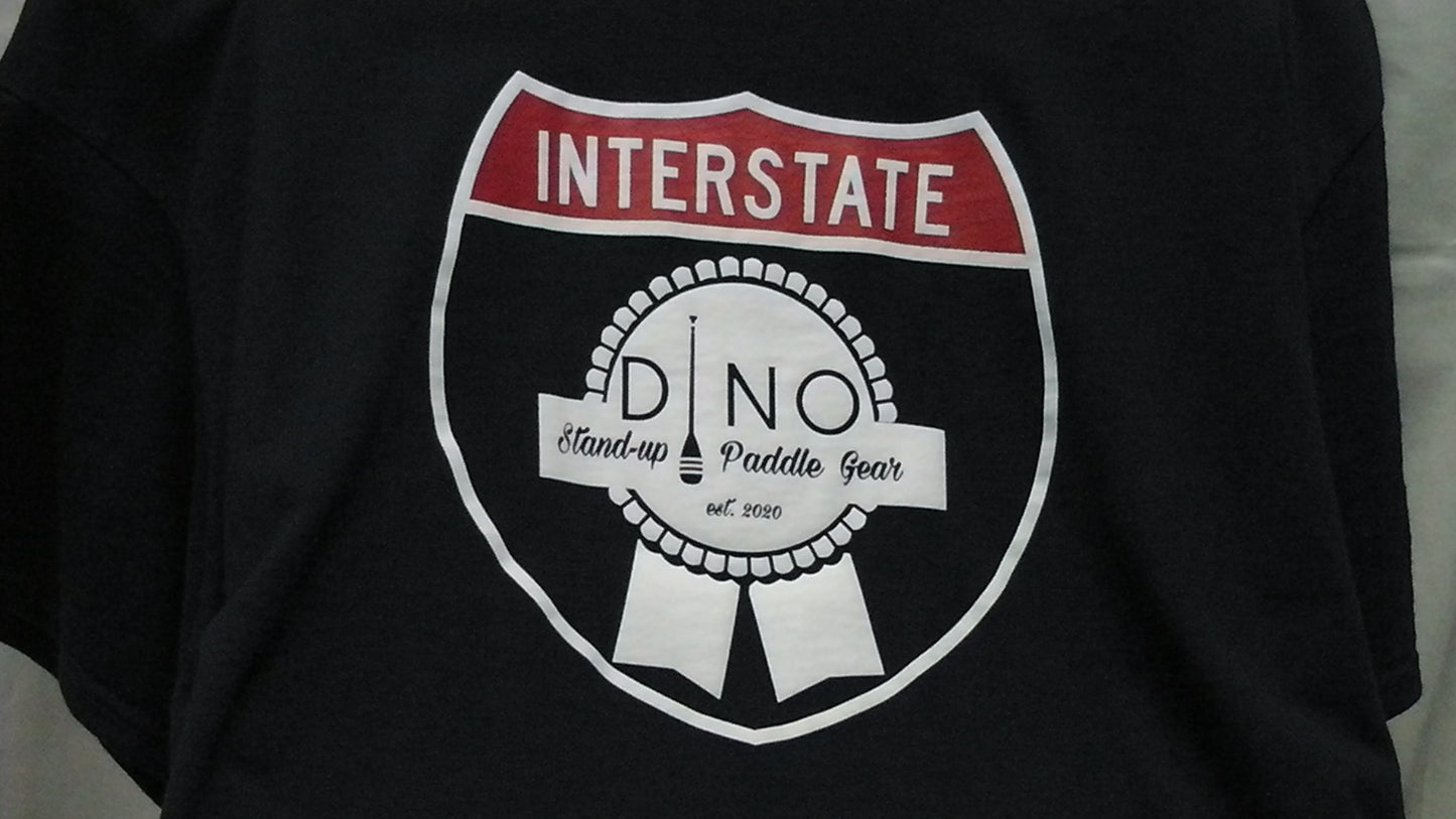 Dino Paddle Boarding T-shirt