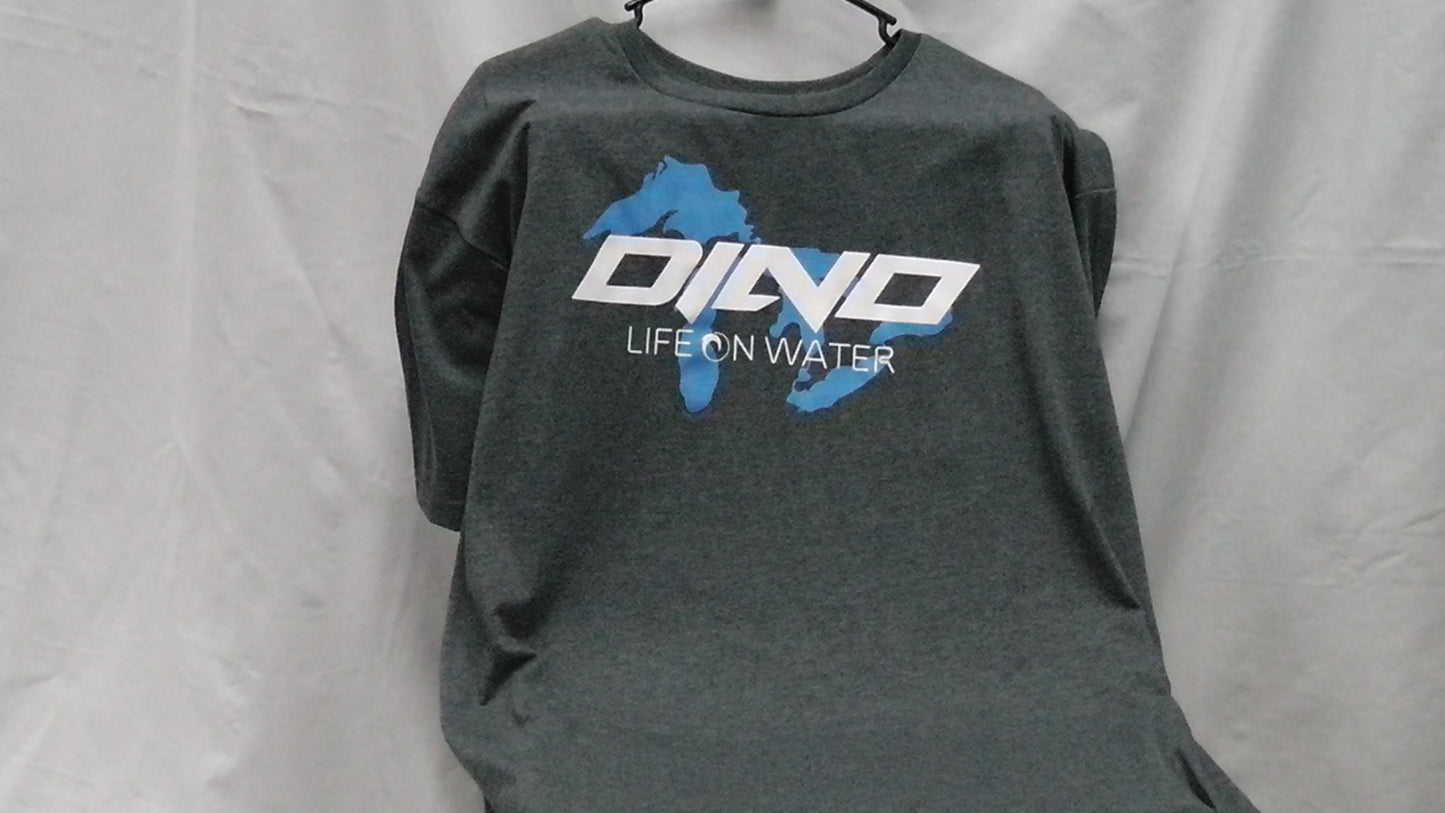 Dino Life on Water T-shirt (men's)