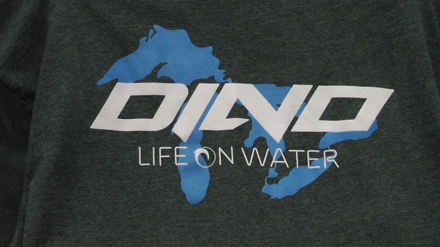 Dino Life on Water T-shirt (men's)